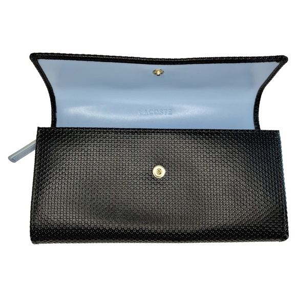 Black Leather Lacoste Wallet - Picture 8 of 10